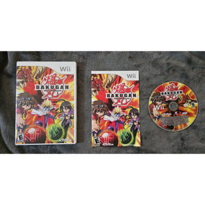 Bakugan Battle Brawlers (Nintendo Wii, 2009)